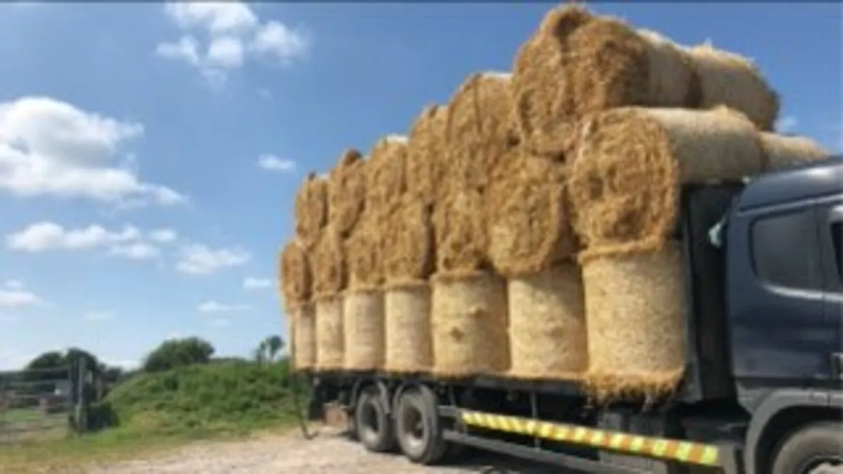 Hay and straw Delivered - Image 3