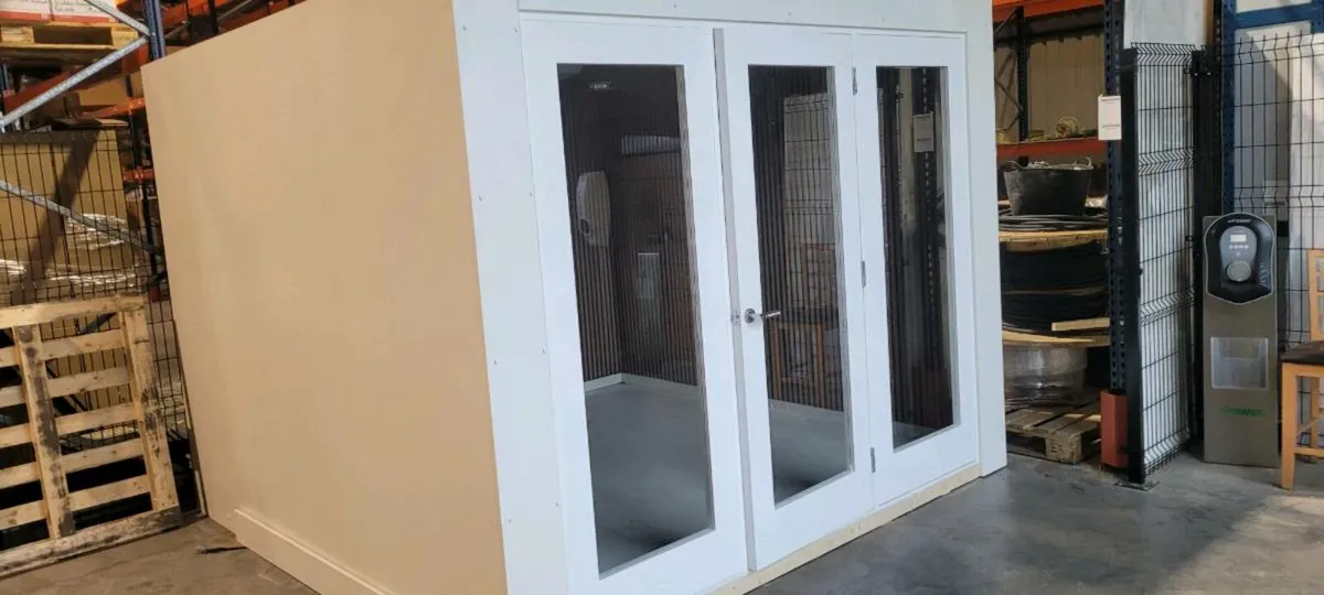 QBooth Privacy Booth with Air Circulation System - Image 2