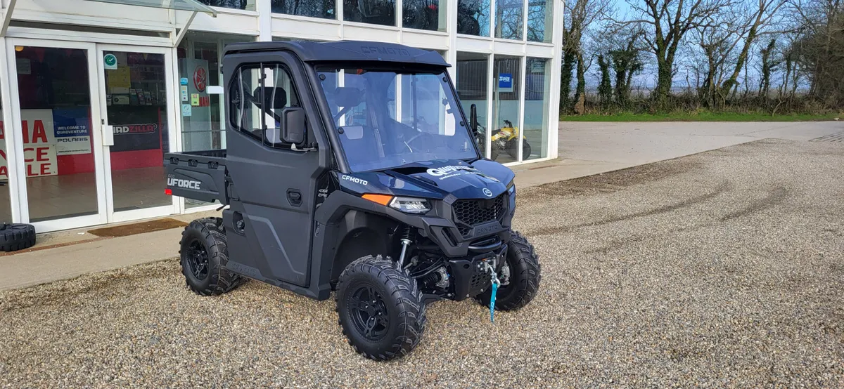 NEW 2025 CFMOTO UFORCE 600 UTV ROAD LEGAL - Image 1