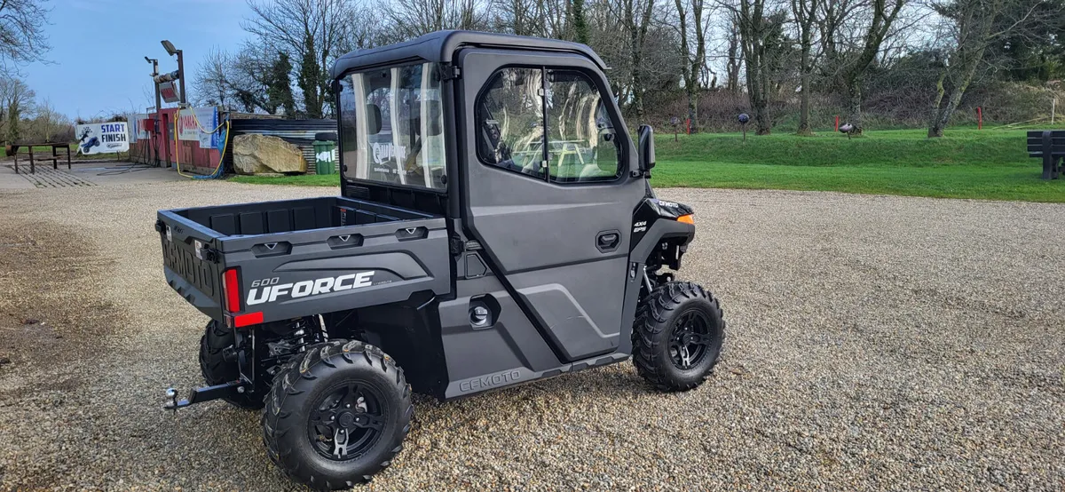 NEW 2025 CFMOTO UFORCE 600 UTV ROAD LEGAL - Image 3