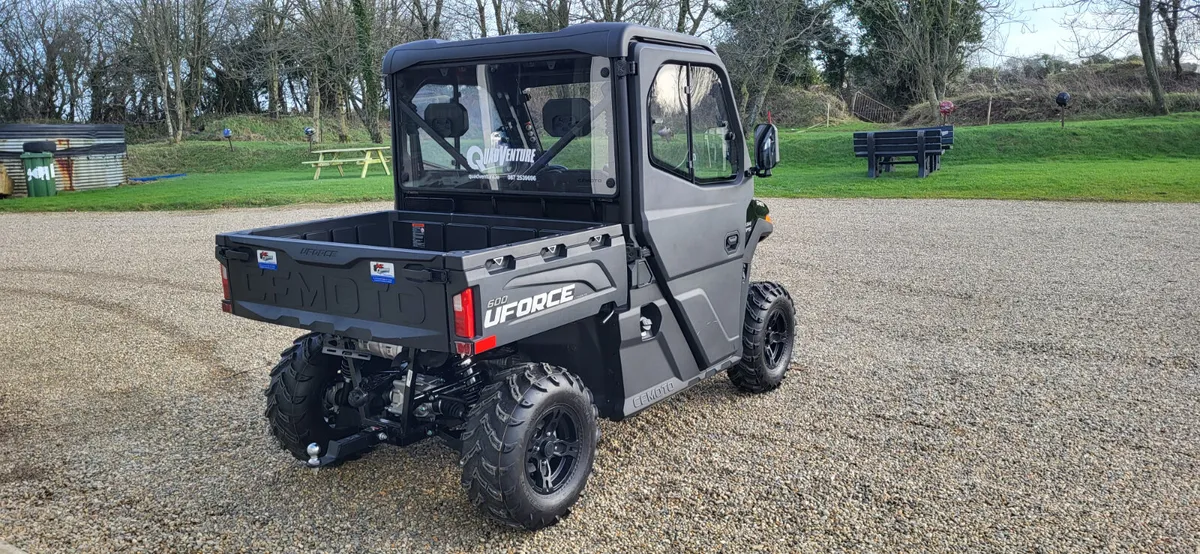 NEW 2025 CFMOTO UFORCE 600 UTV ROAD LEGAL - Image 4