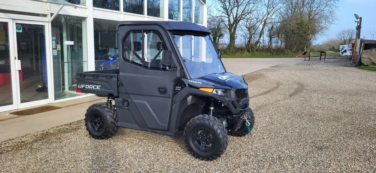 NEW 2025 CFMOTO UFORCE 600 UTV ROAD LEGAL - Image 2