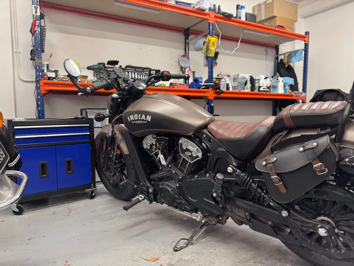 Motorcycle Servicing & Repairs at Franklin Motors - Image 3