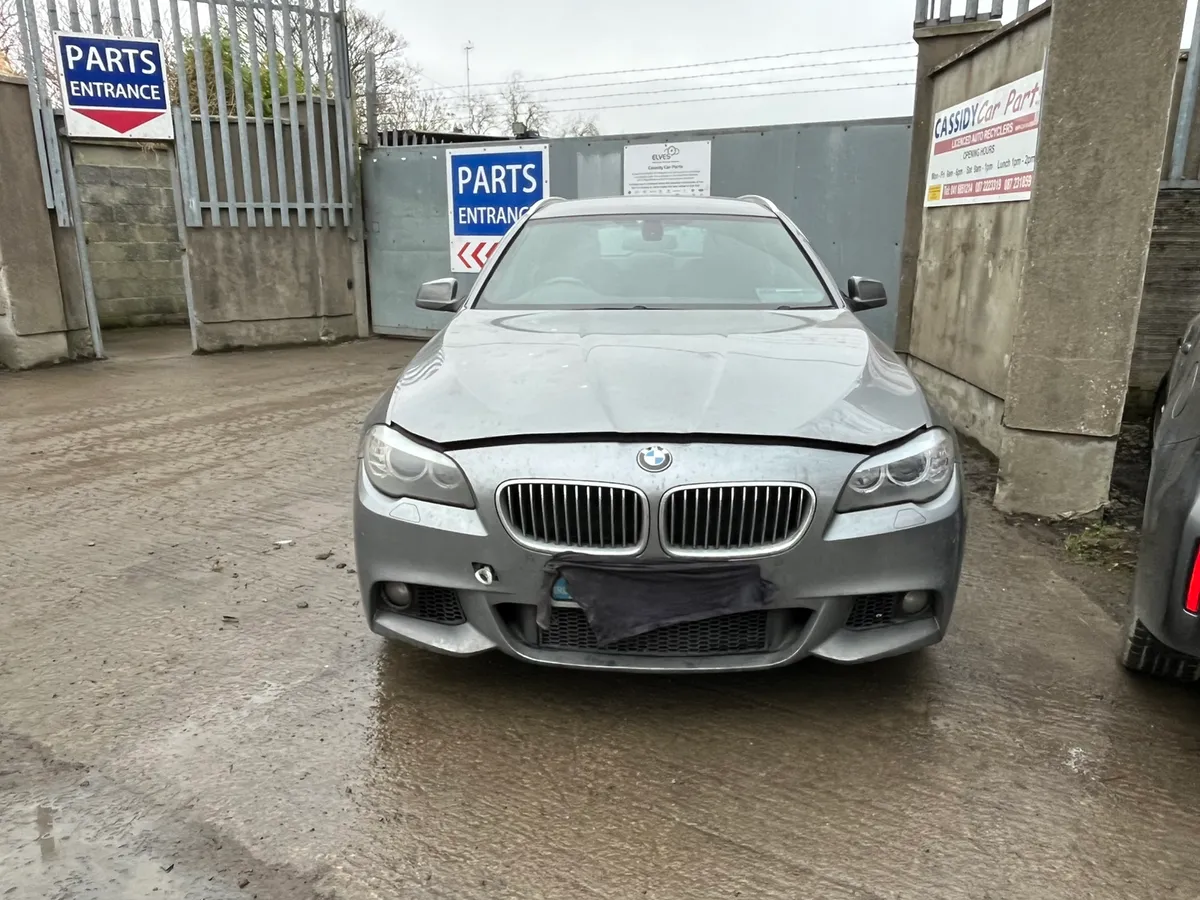 For Parts 2012 BMW 520 M-sport diesel estate - Image 1