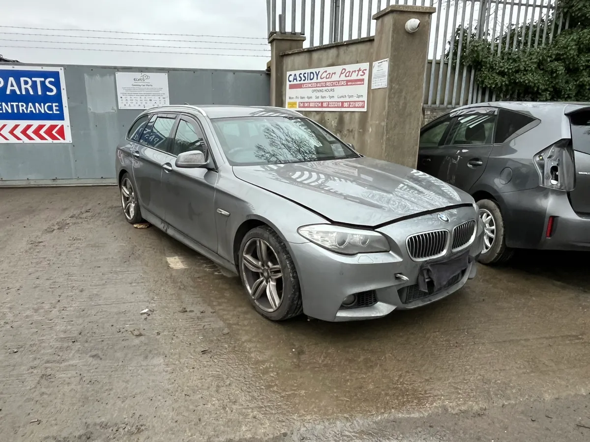 For Parts 2012 BMW 520 M-sport diesel estate - Image 2