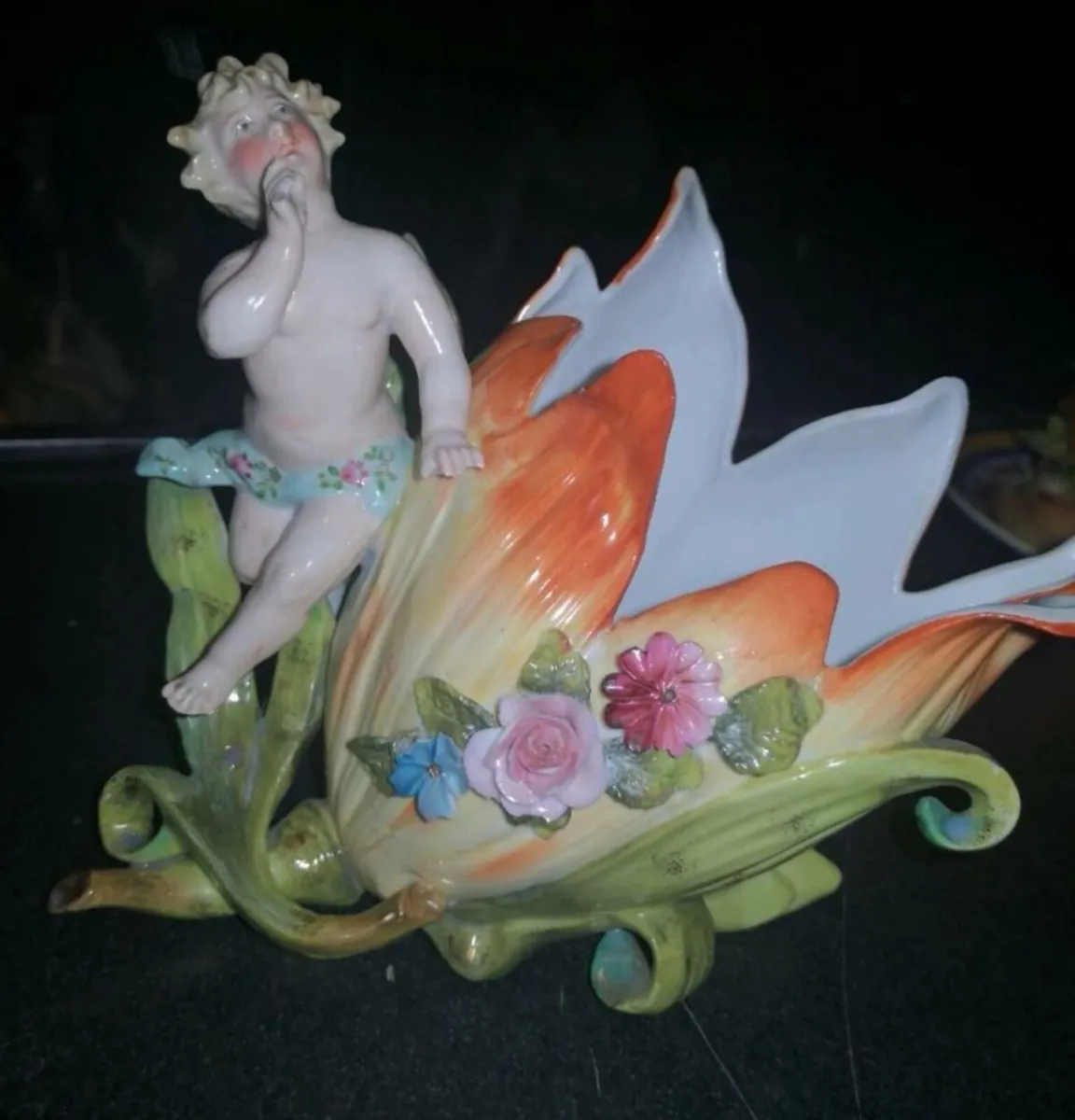 Victorian centerpiece