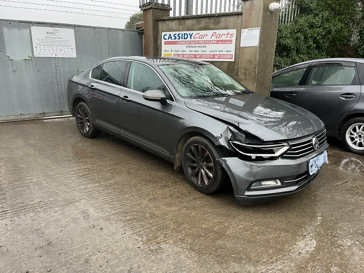 For Parts 2016 VW Passat SE 2l diesel 170bhp - Image 1