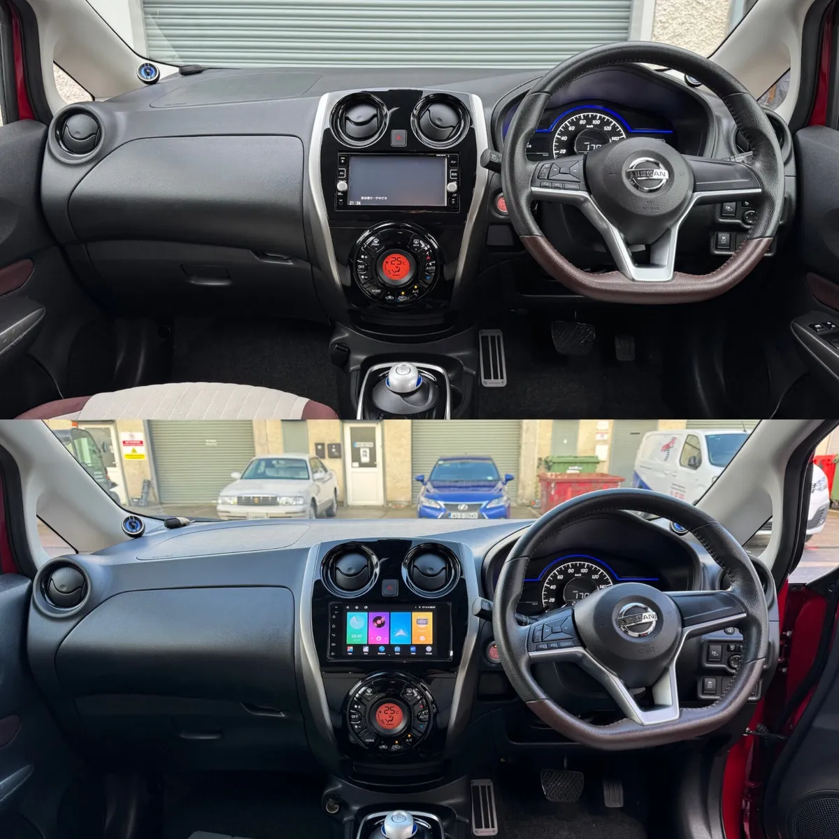 Nissan Note Android Auto Carplay radio - Image 1