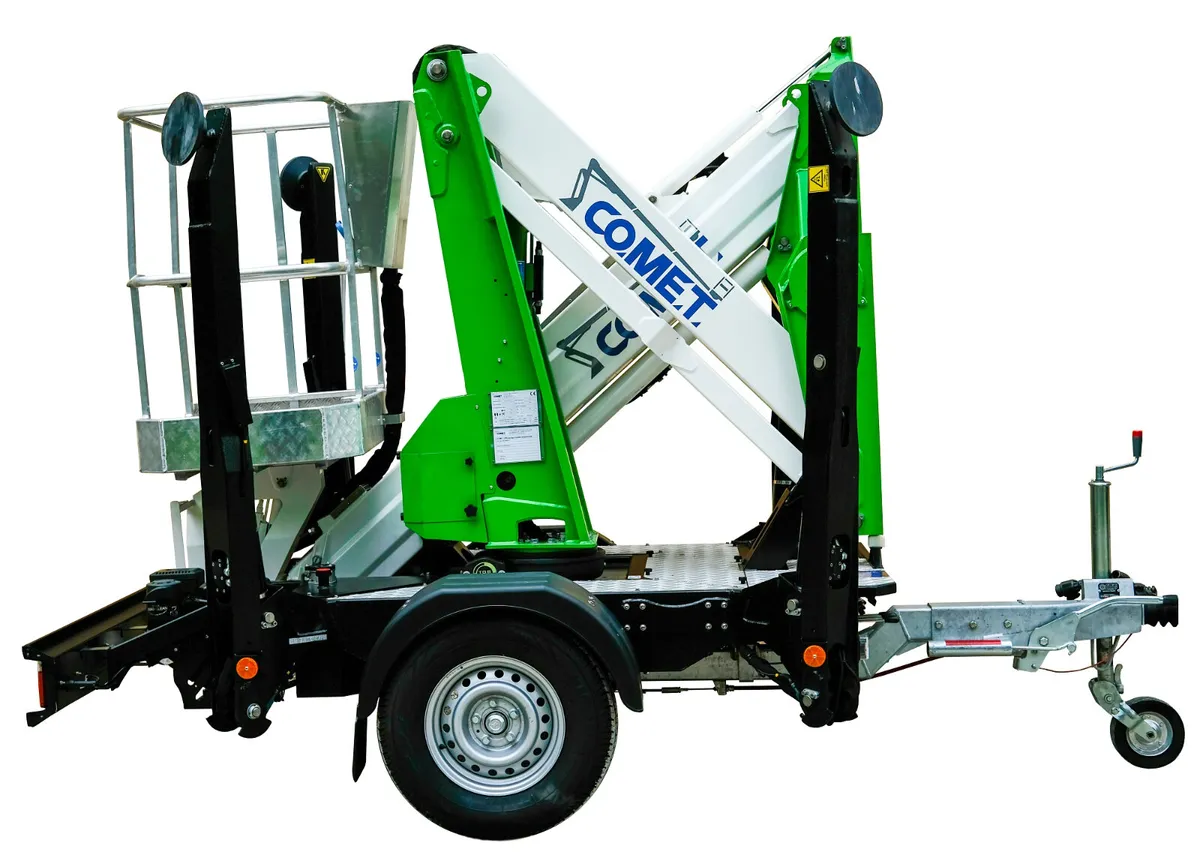 Trailer/towable Aerial Work Platforms (12m & 14m) - Image 1