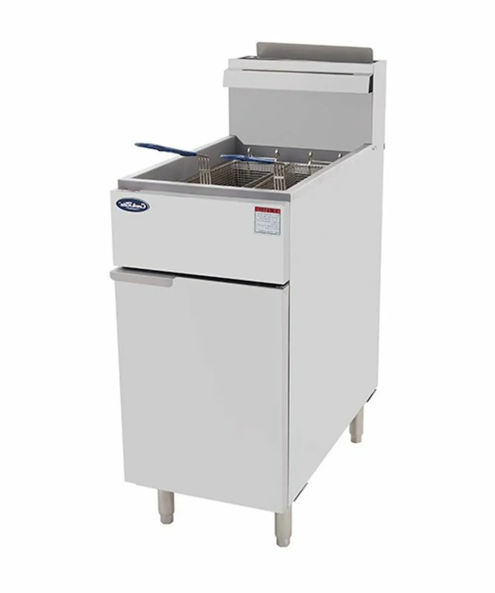 CookRite Gas Fryer 4 Burners