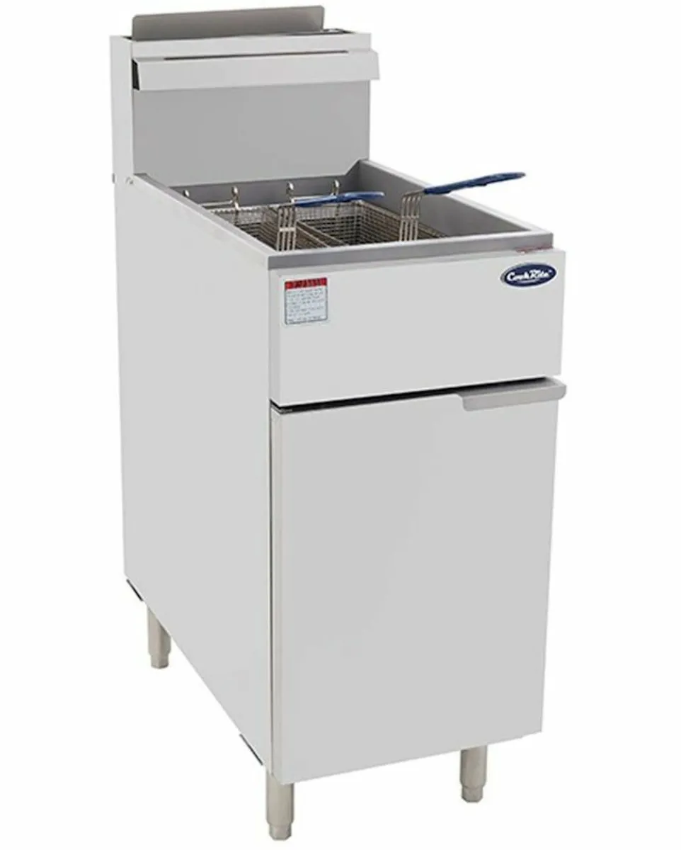 CookRite Gas Fryer 3 Burners