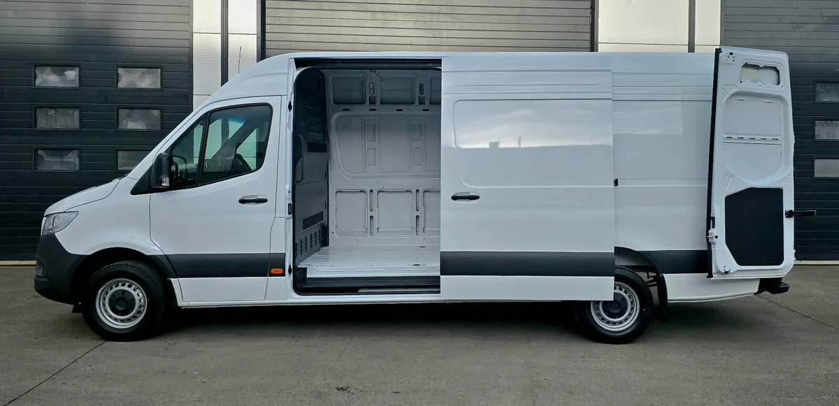 Mercedes Sprinter 317/43 Pro LWB 170bhp - Image 4
