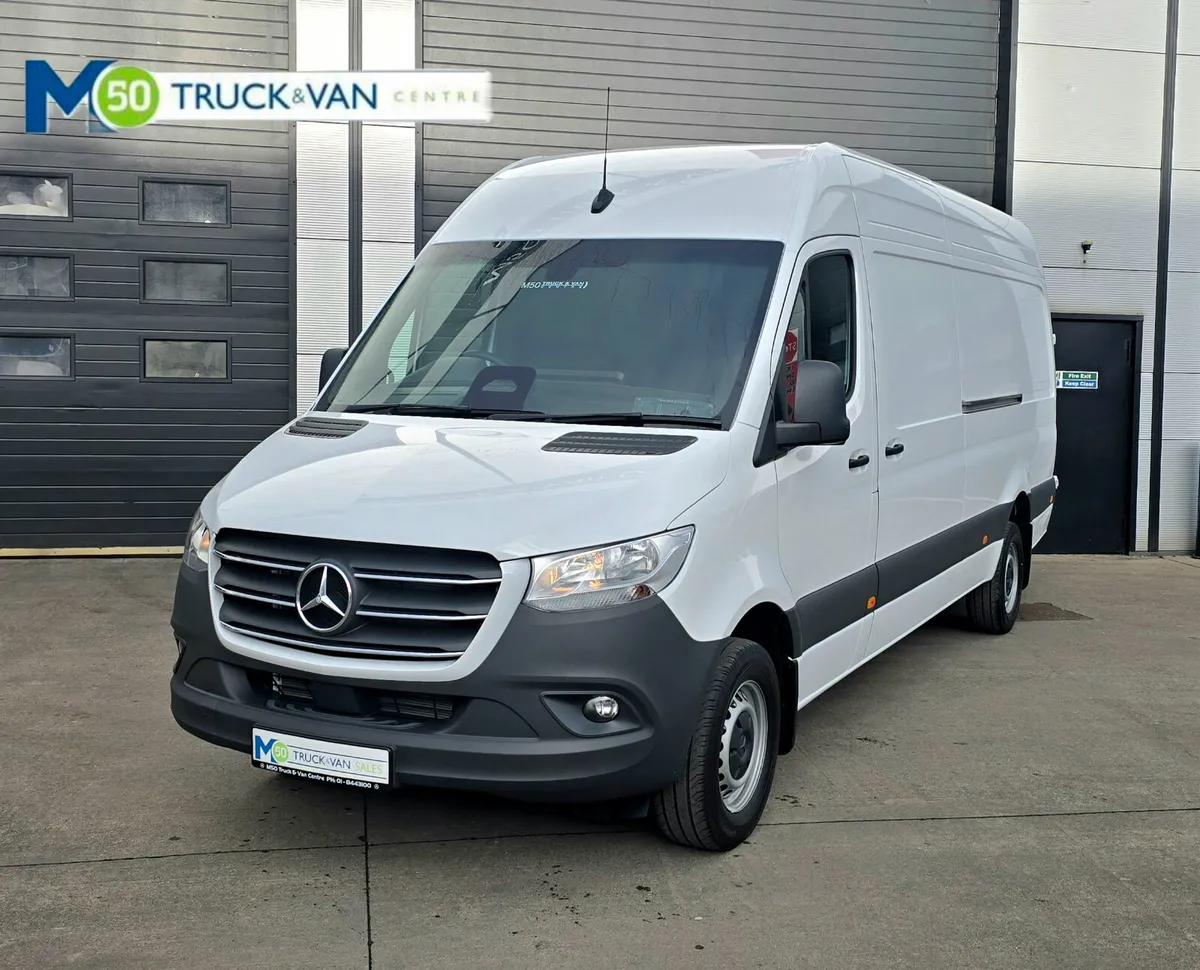 Mercedes Sprinter 317/43 Pro LWB 170bhp - Image 1