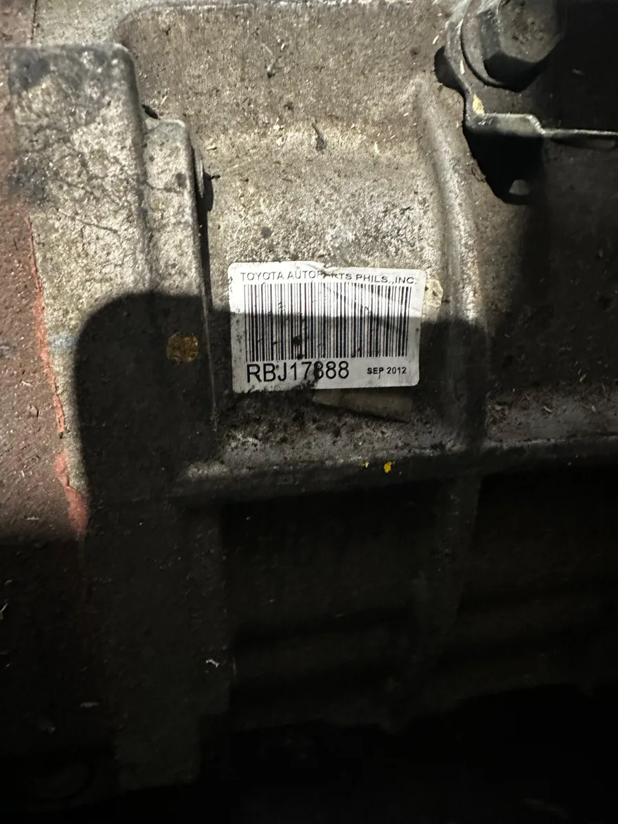 Manual gearbox TOYOTA HILUX VII Pickup - Image 3