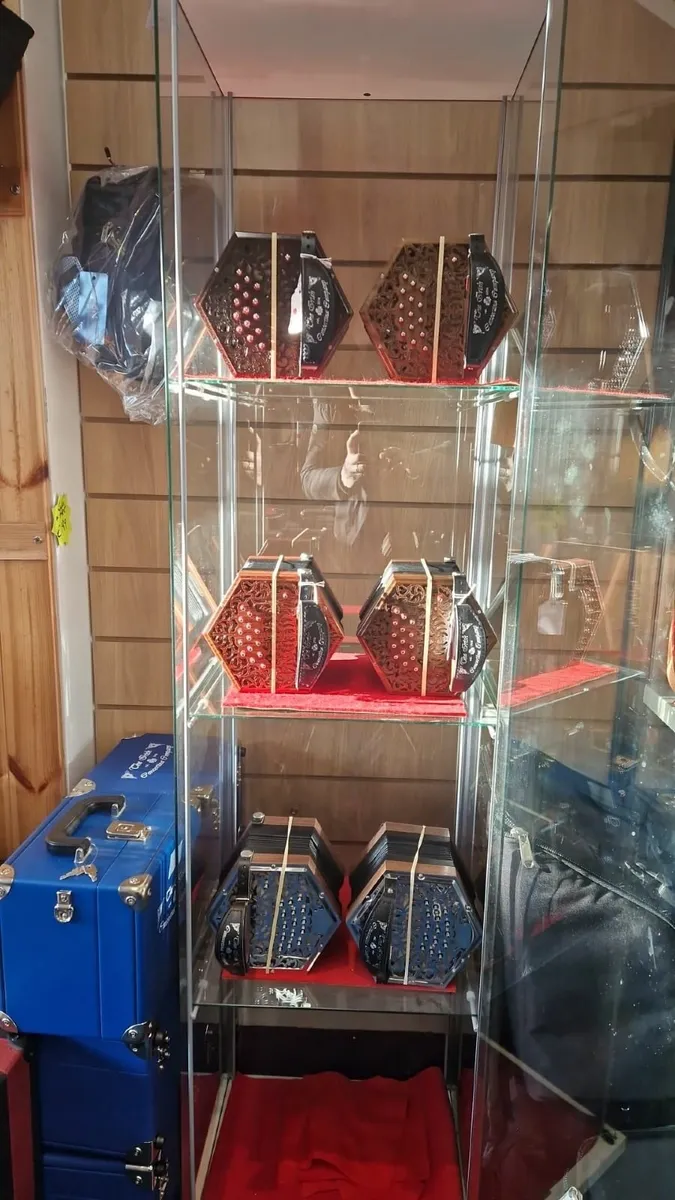 The Eirú Silver Concertina AVAILABLE NOW - Image 2