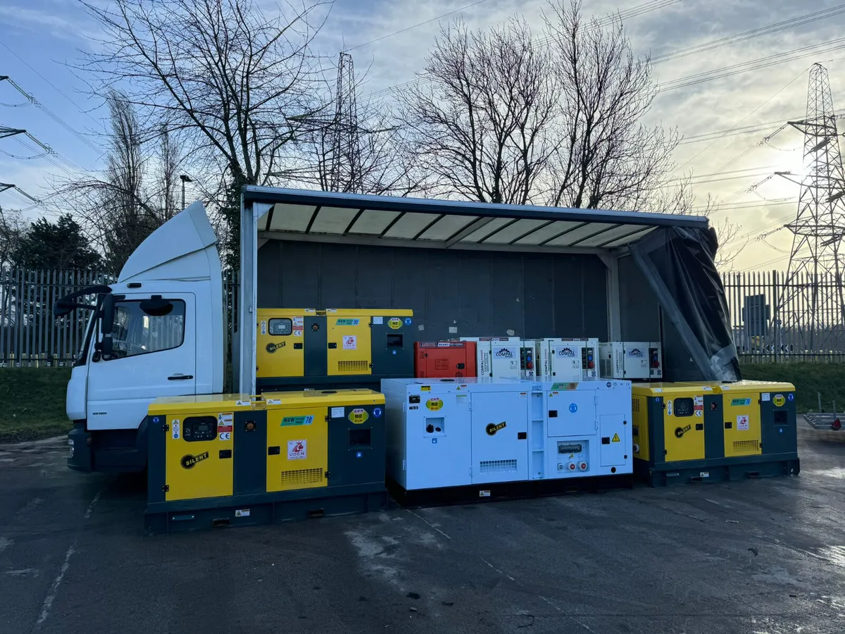 New Generators 8kva 10kva 11kva 70kva 90kva 155kva - Image 2