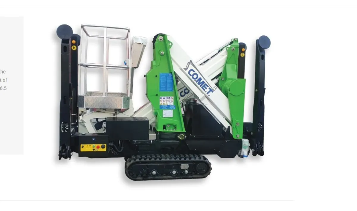 Leopard 14 Aerial Platform - Image 1