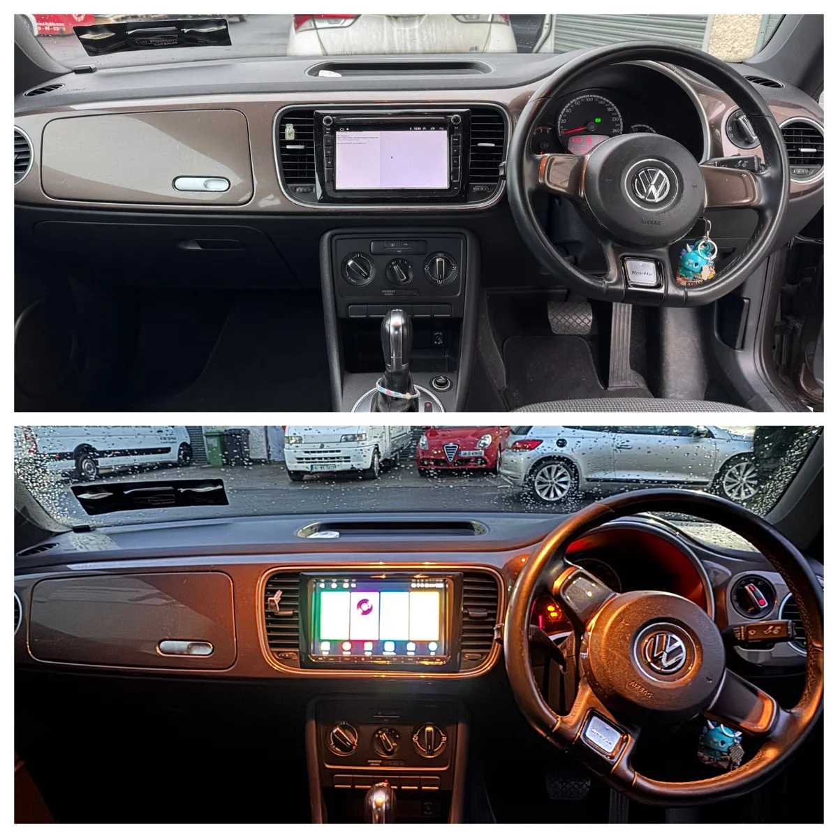 Volkswagen Beetle radio Carplay Android Auto VW - Image 3