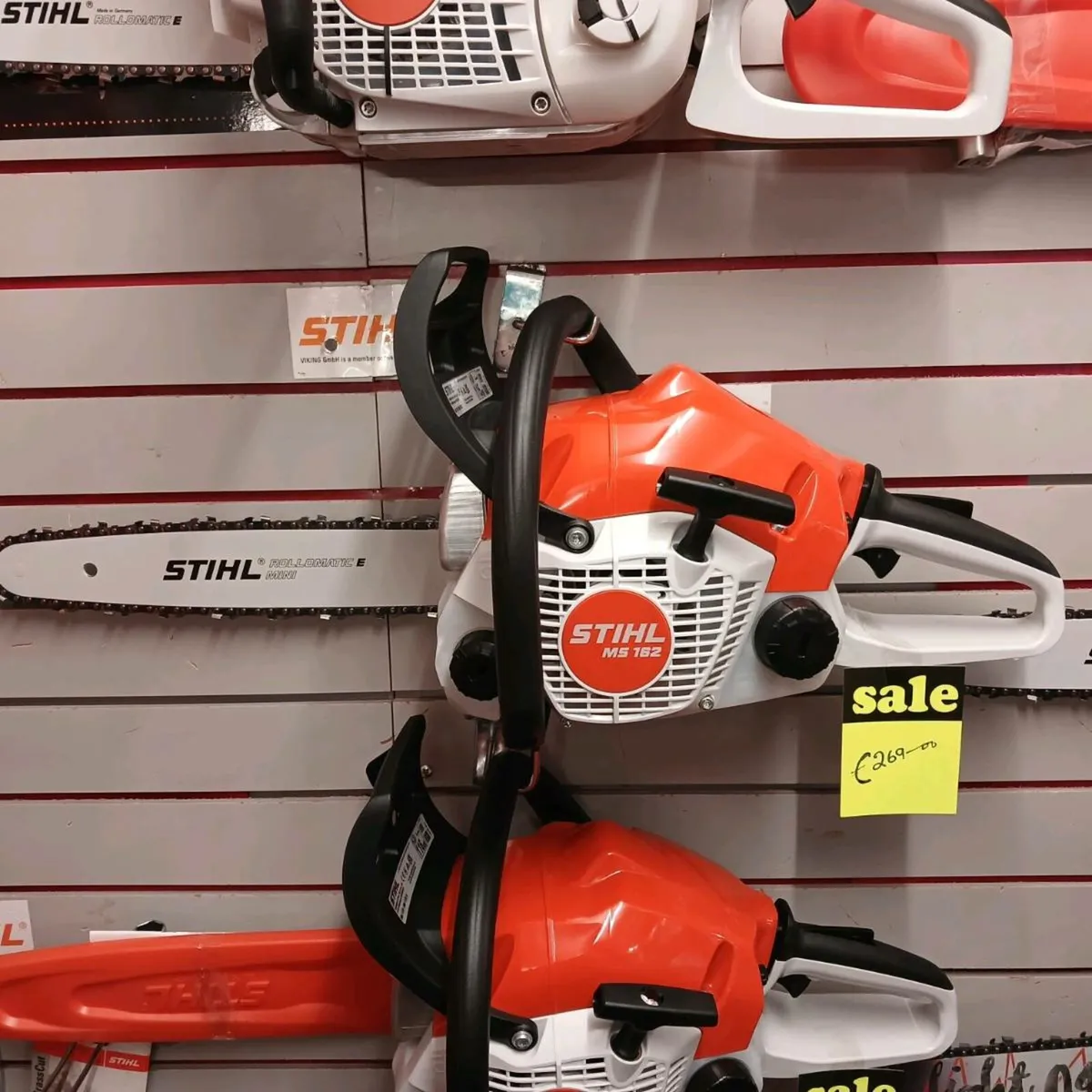 Stihl. MS162. 14"