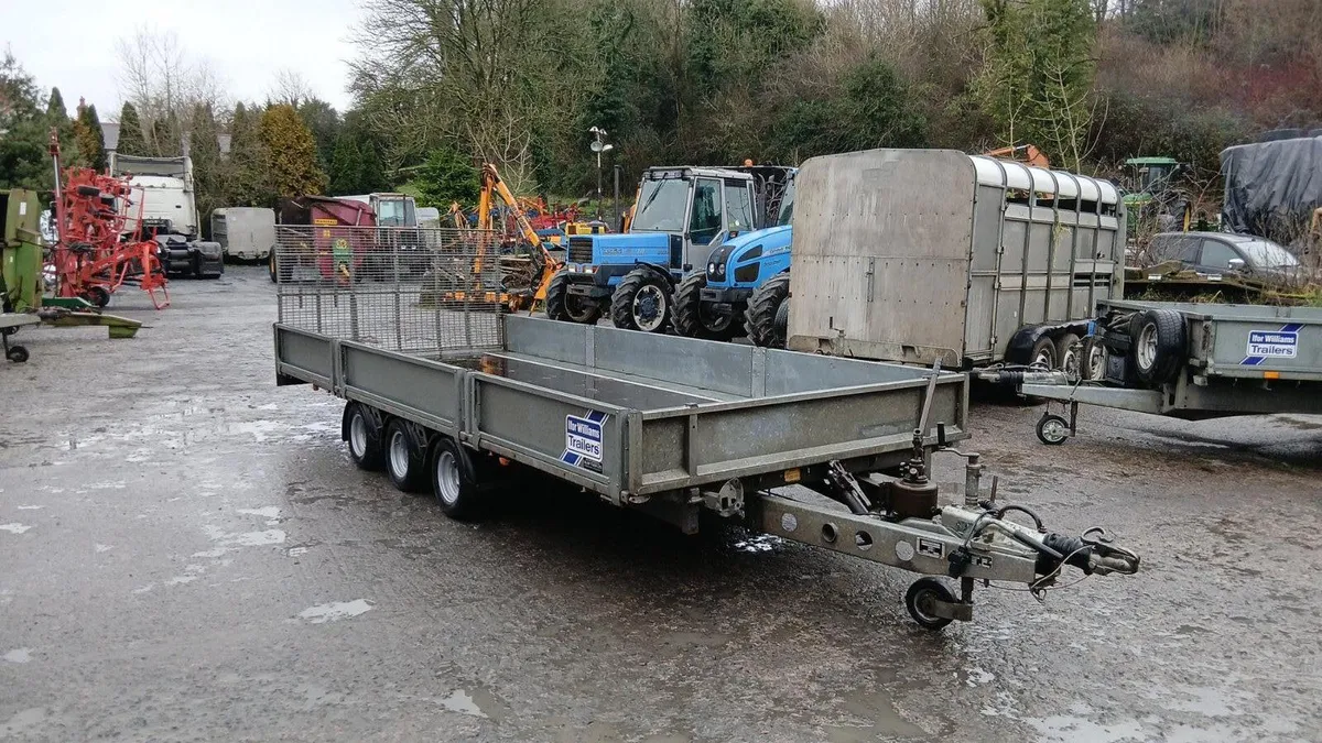 Ifor Williams Tilt bed - Image 2