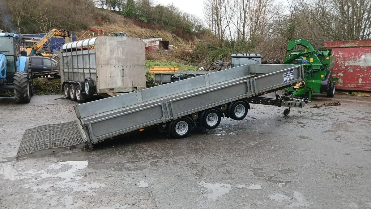 Ifor Williams Tilt bed - Image 4