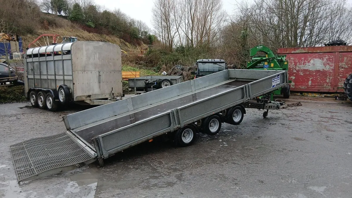 Ifor Williams Tilt bed - Image 1