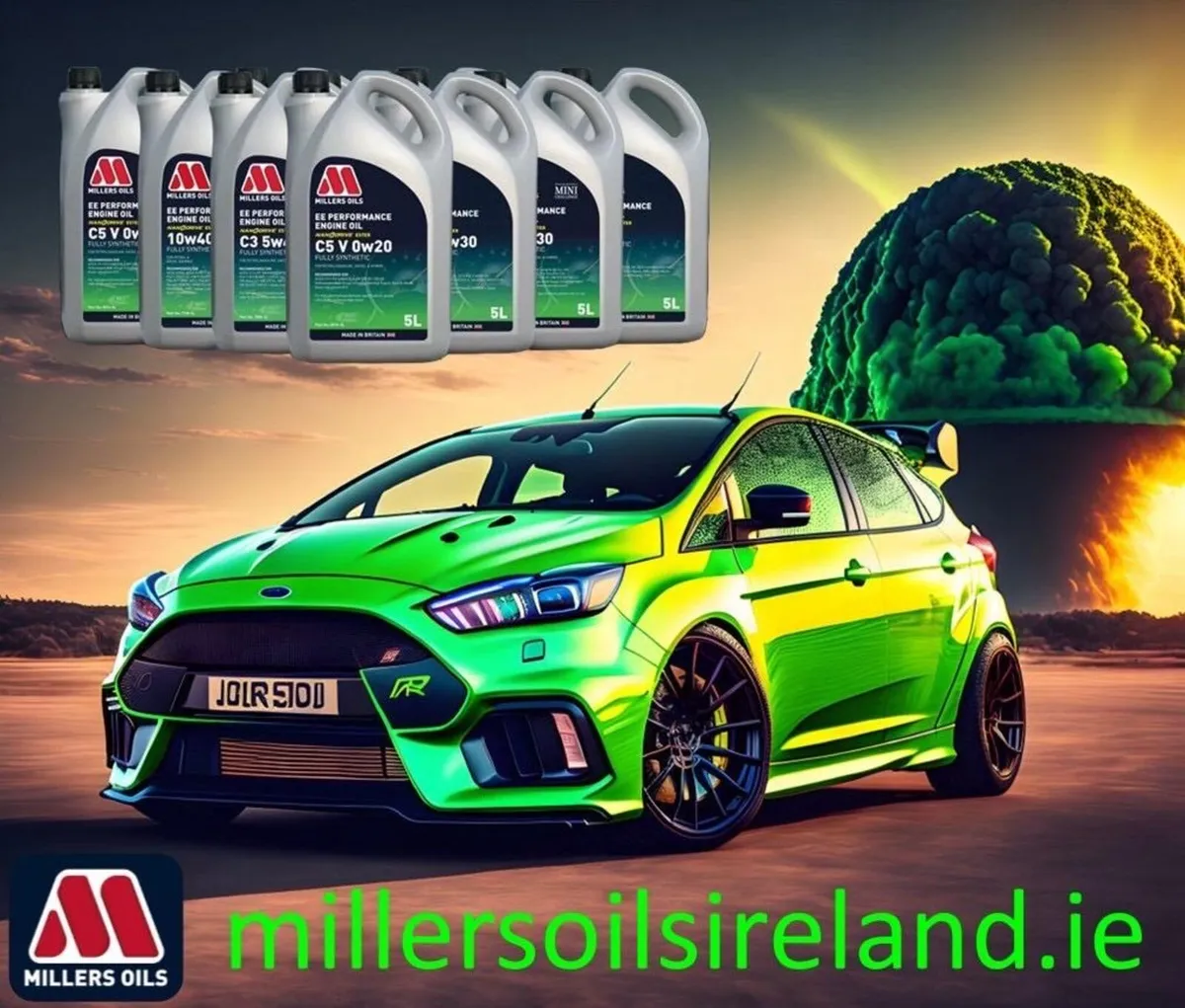 Millers Nanodrive Race Oils - Image 1
