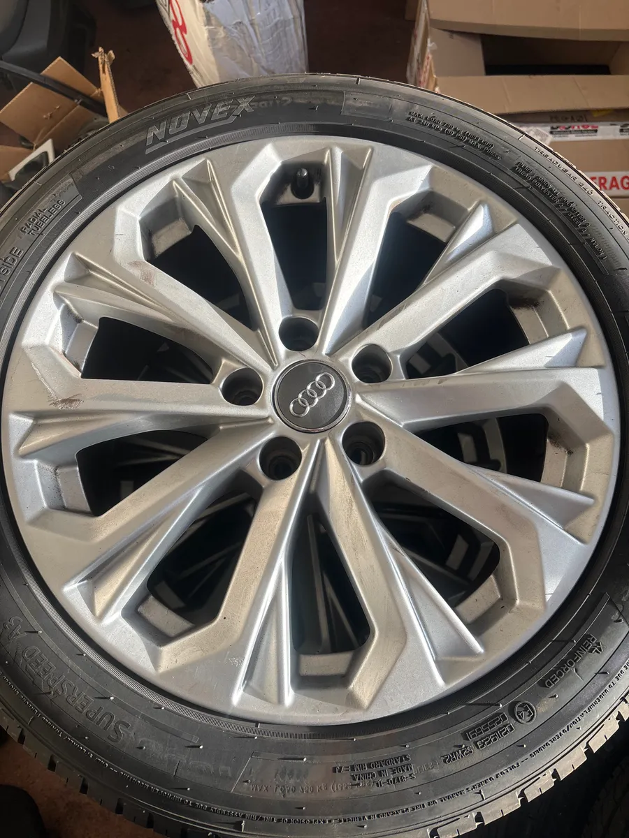 Audi alloys - Image 1