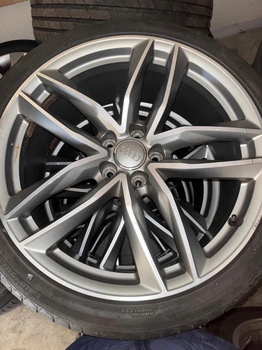 Audi alloys - Image 1