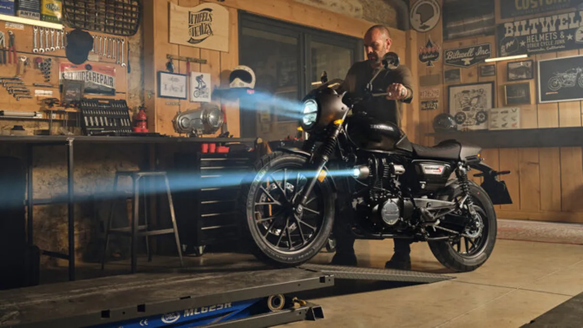 2026 NEW HONDA GB350S MOTO4U - Image 4