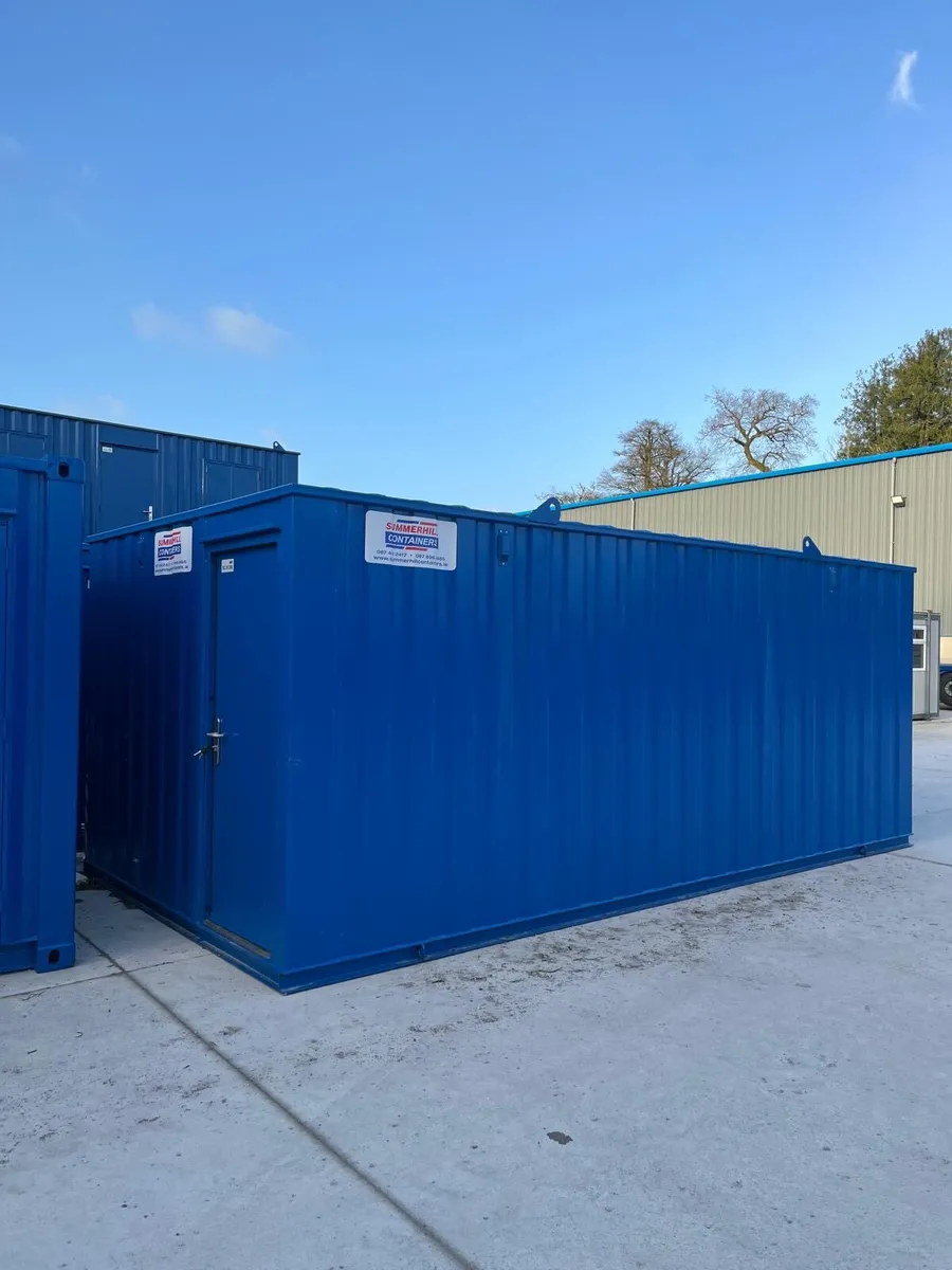 Anti vandal office with toilet - Image 4