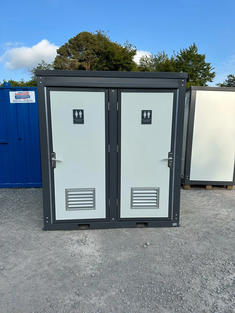 Double toilet - Image 2