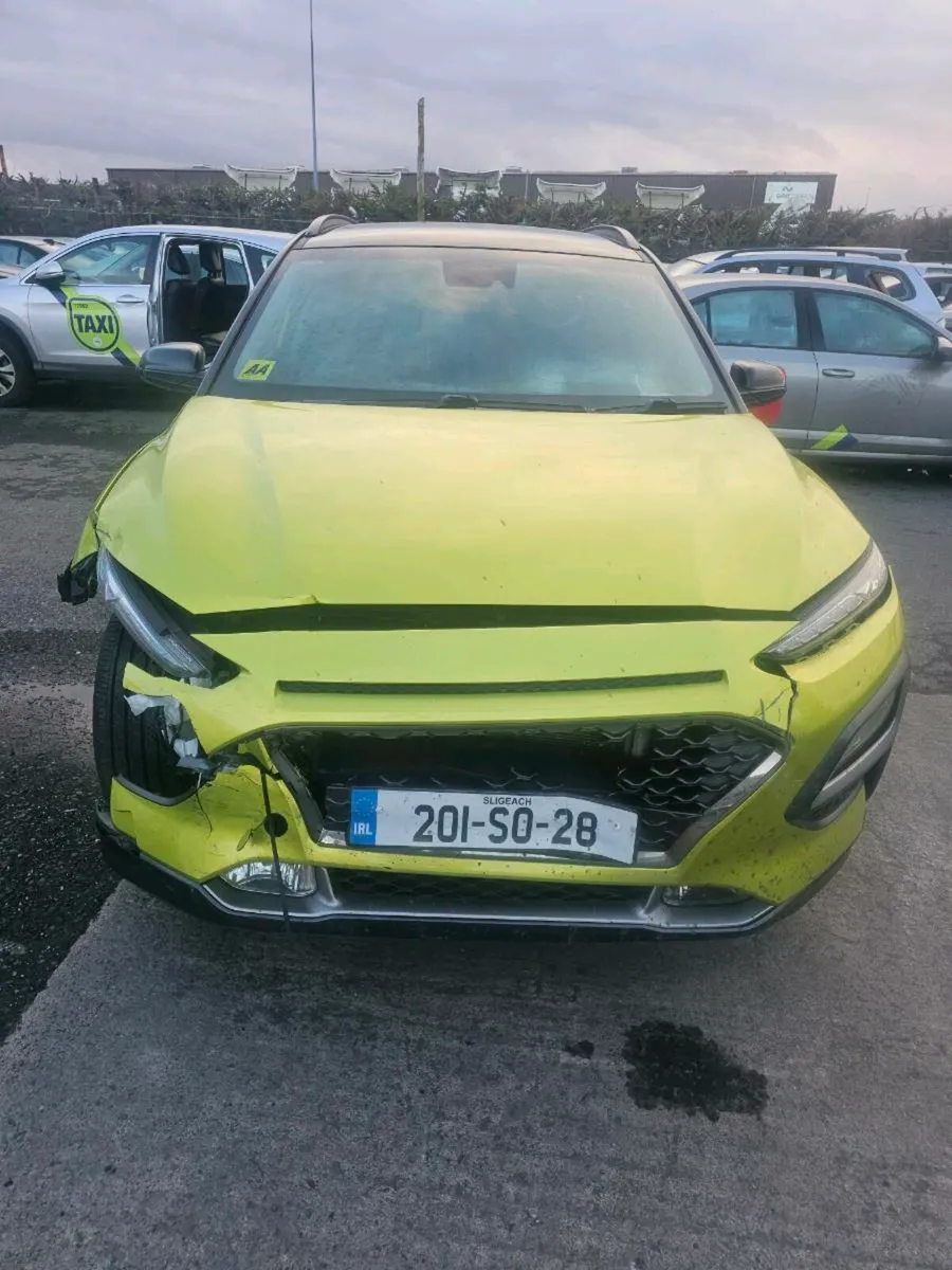 Hyundai Kona 2020  light damage,  driving €6,750 - Image 1