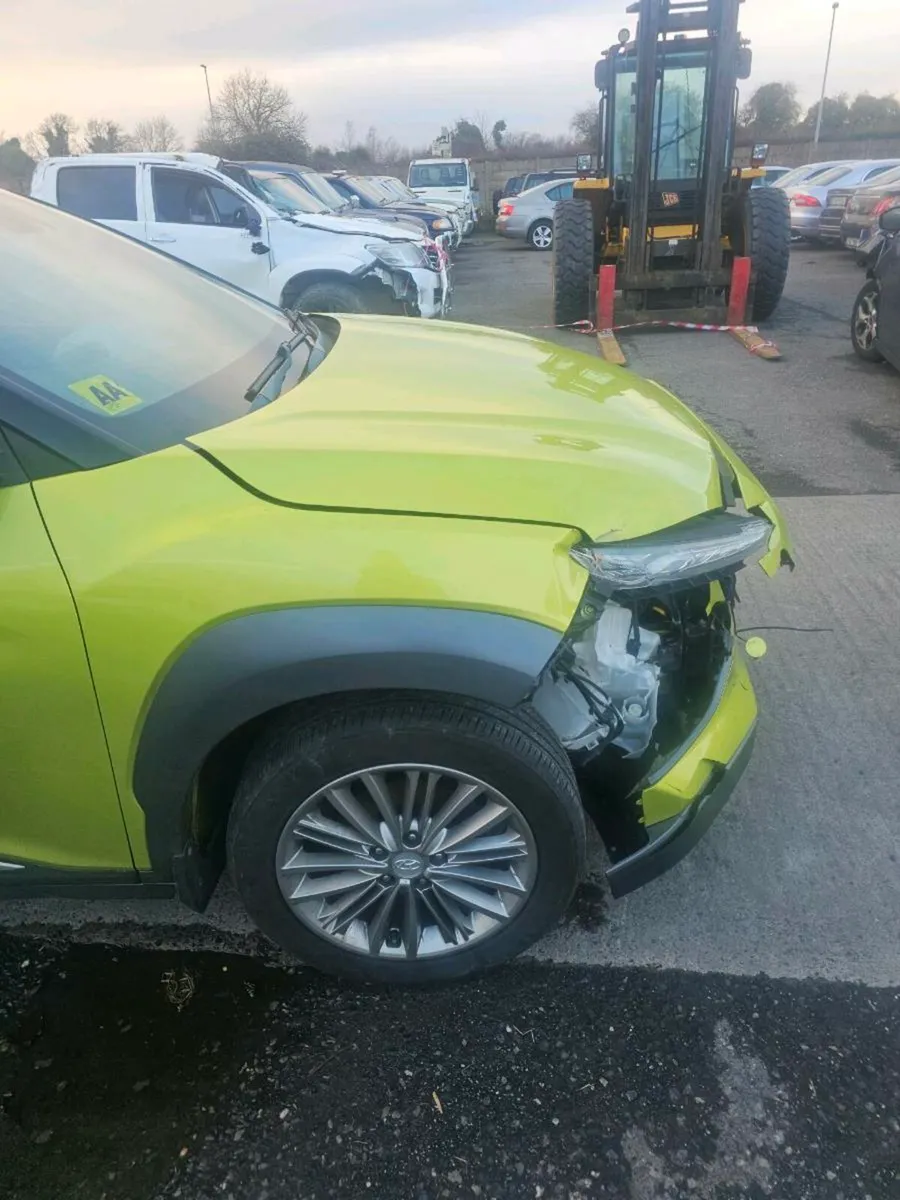 Hyundai Kona 2020  light damage,  driving €6,750 - Image 2