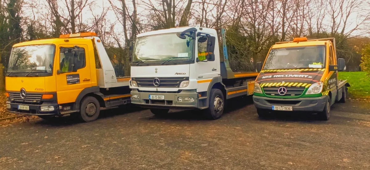 Recovery truck  & Haulage Service Co.Laois - Image 1