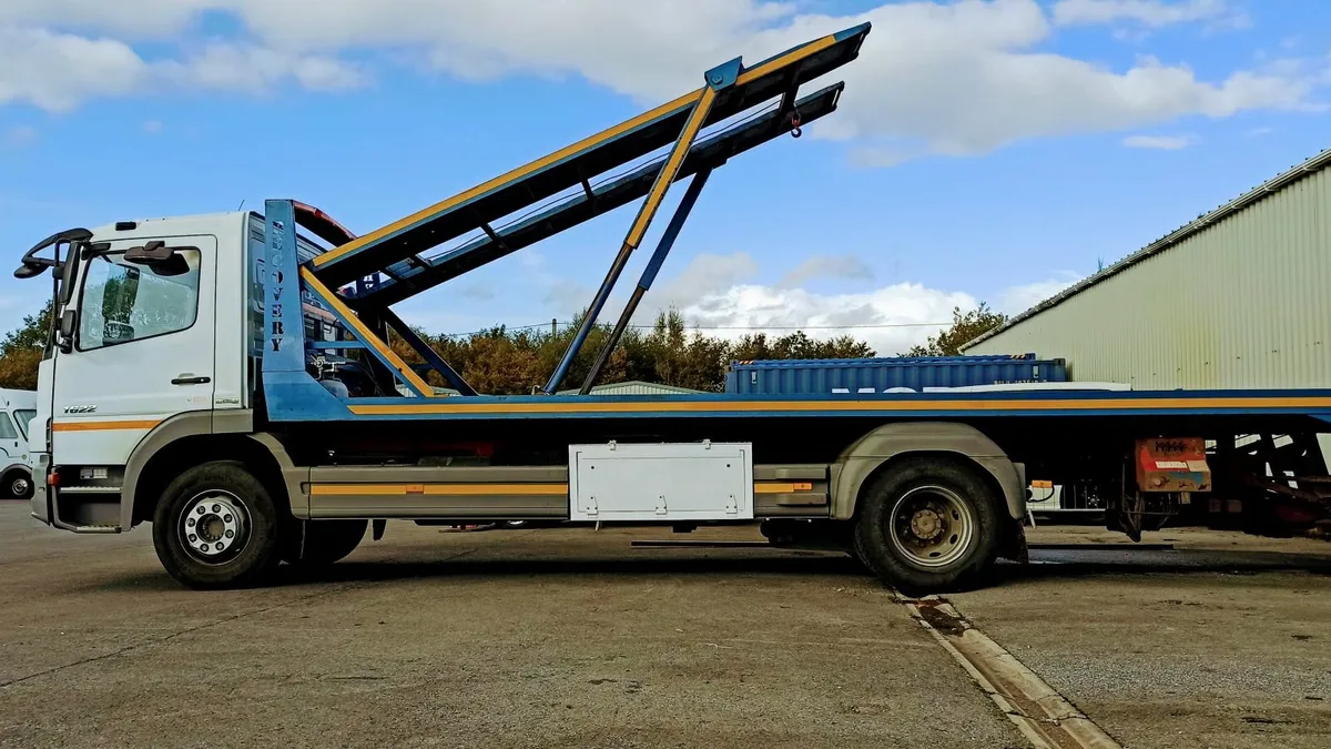 Recovery truck  & Haulage Service Co.Laois - Image 3