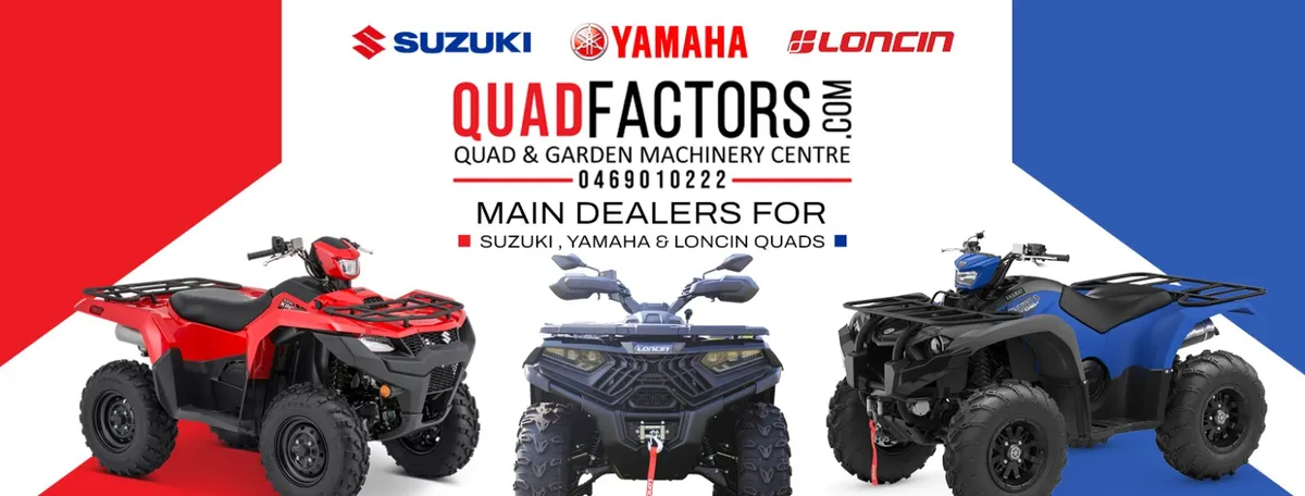 SUZUKI KINGQUAD 500 OFFER - Image 1