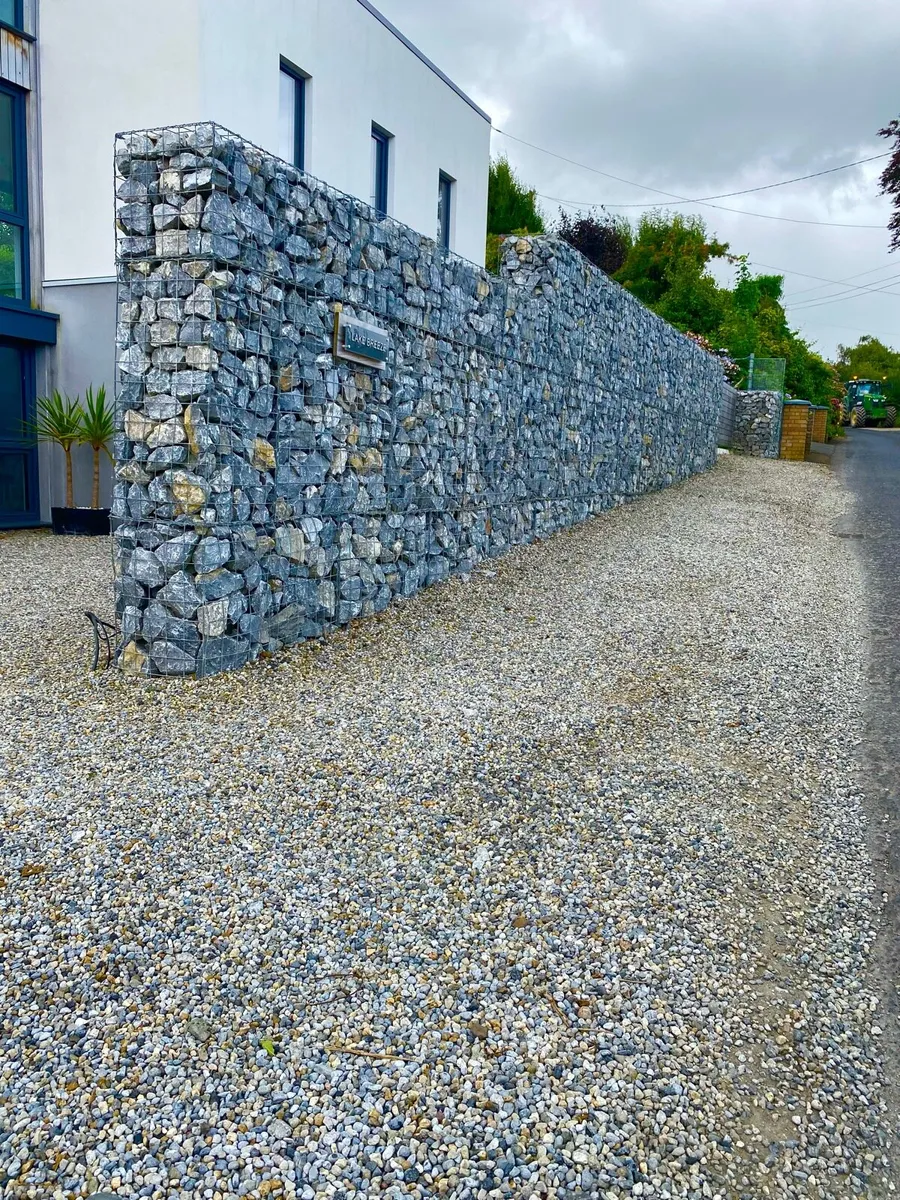 All IRELAND ☘️ GABIONS...Amazing Job - Image 1