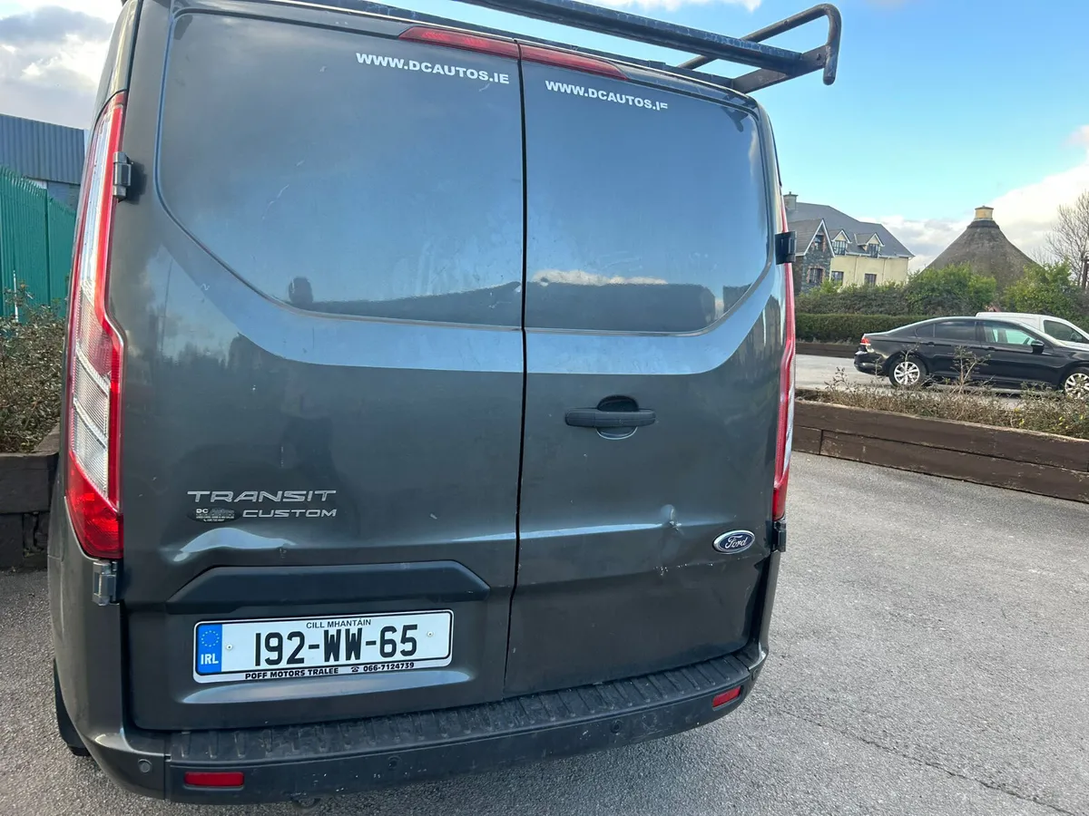 Ford Transit Custom 2019 - Image 4