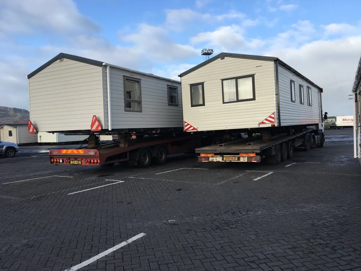 Mobile home transport - Image 1