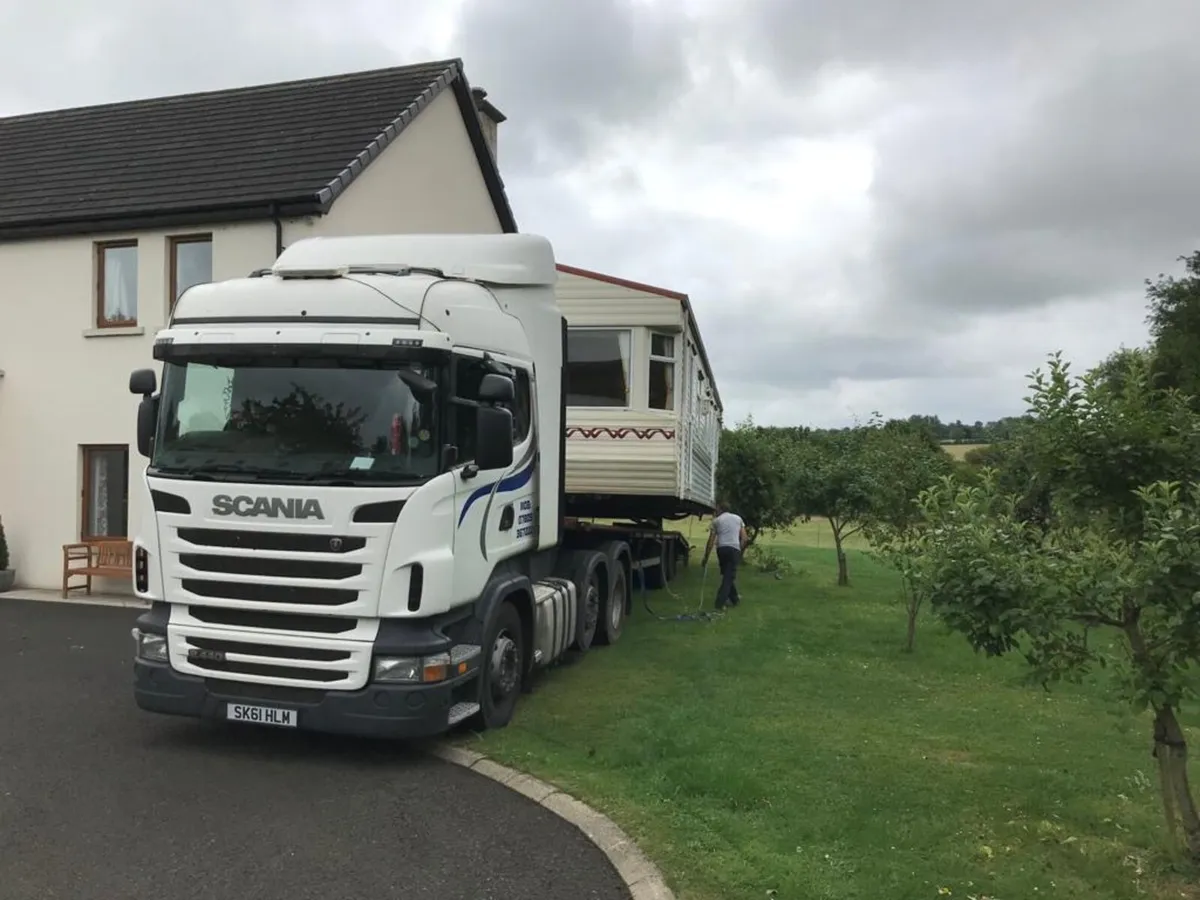 Mobile home transport - Image 3