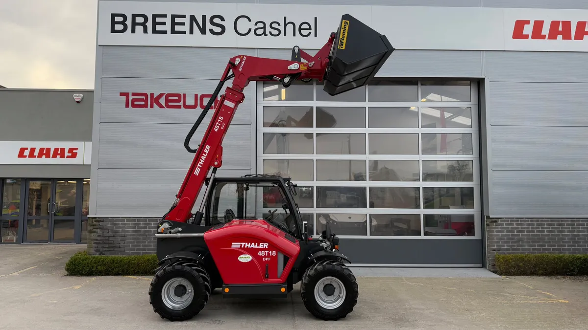Thaler 48T18 Telehandler ( €184 per week ) - Image 2