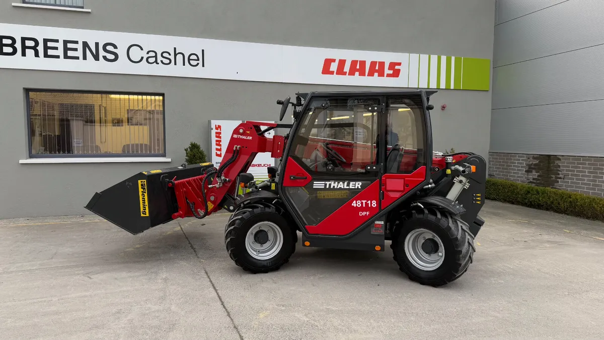 Thaler 48T18 Telehandler ( €184 per week ) - Image 4
