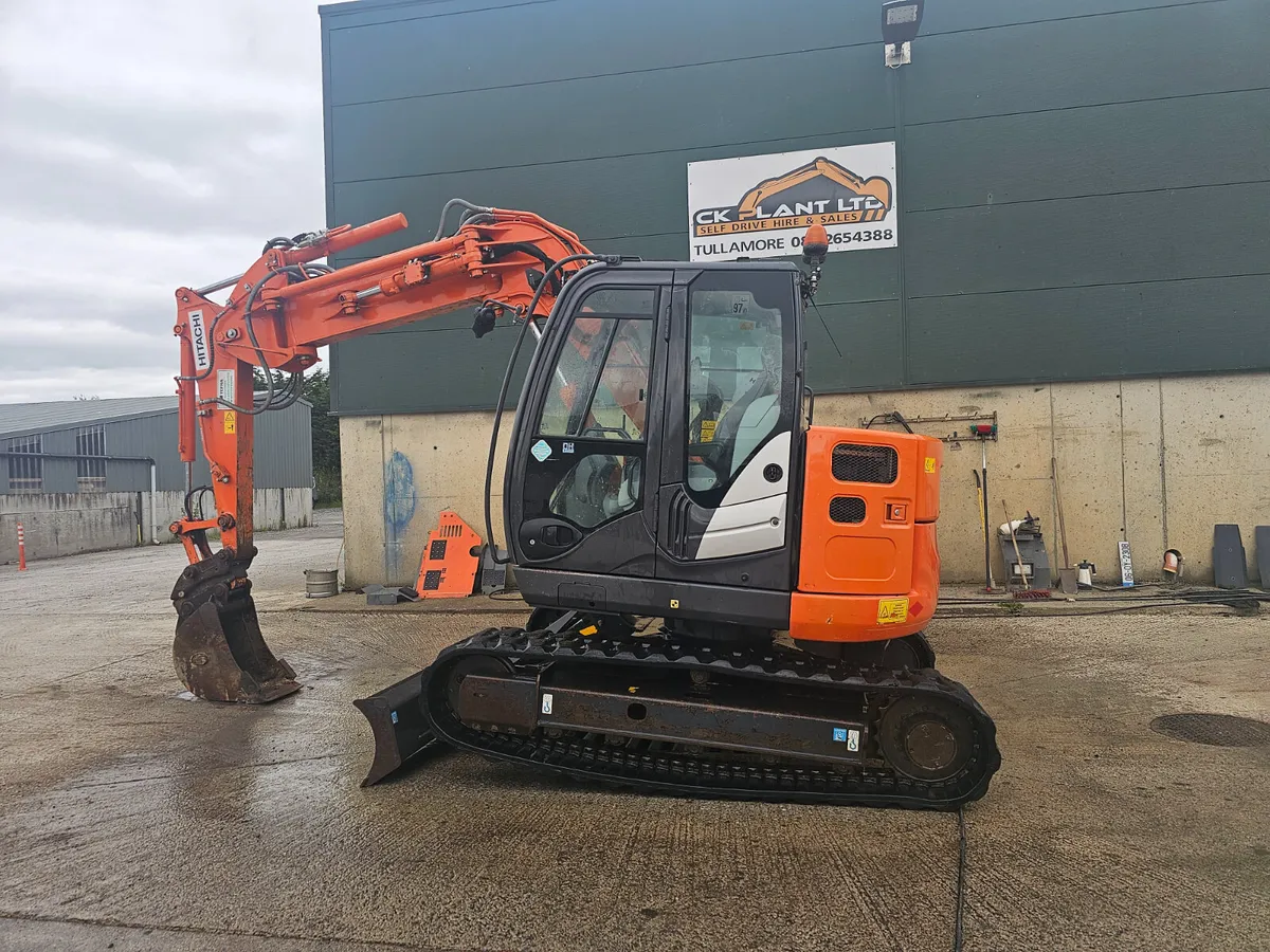 8.5ton knuckle boom  Self Drive Hire - Image 1