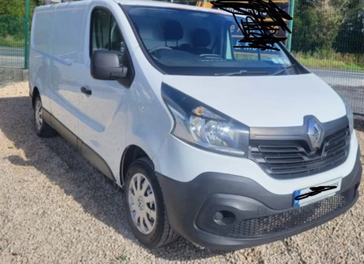 151 Renault traffic 1.6 dci for dismantling