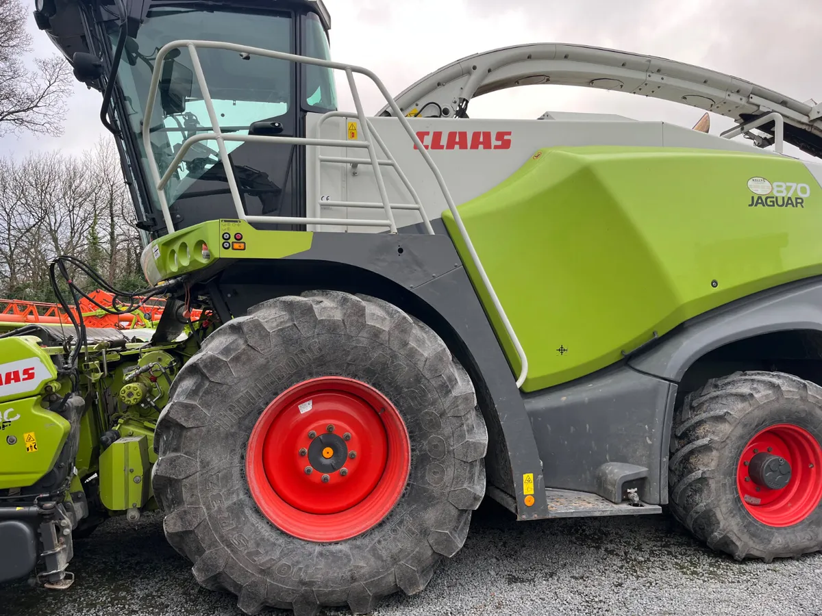 Claas jag 870 - Image 3