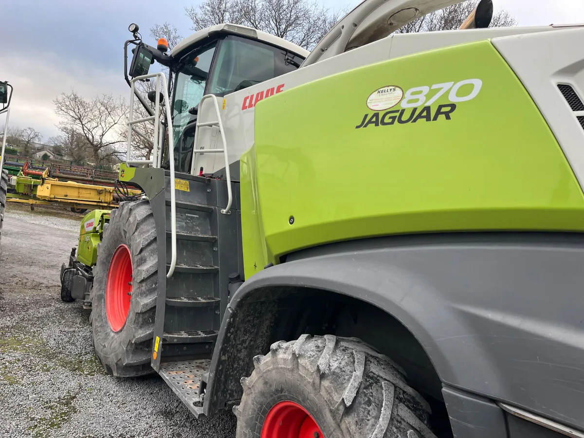 Claas jag 870 - Image 4