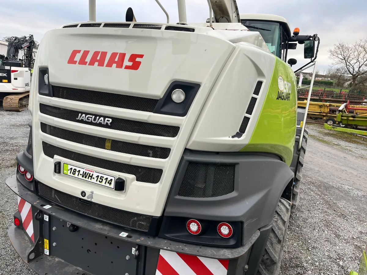 Claas jag 870 - Image 2