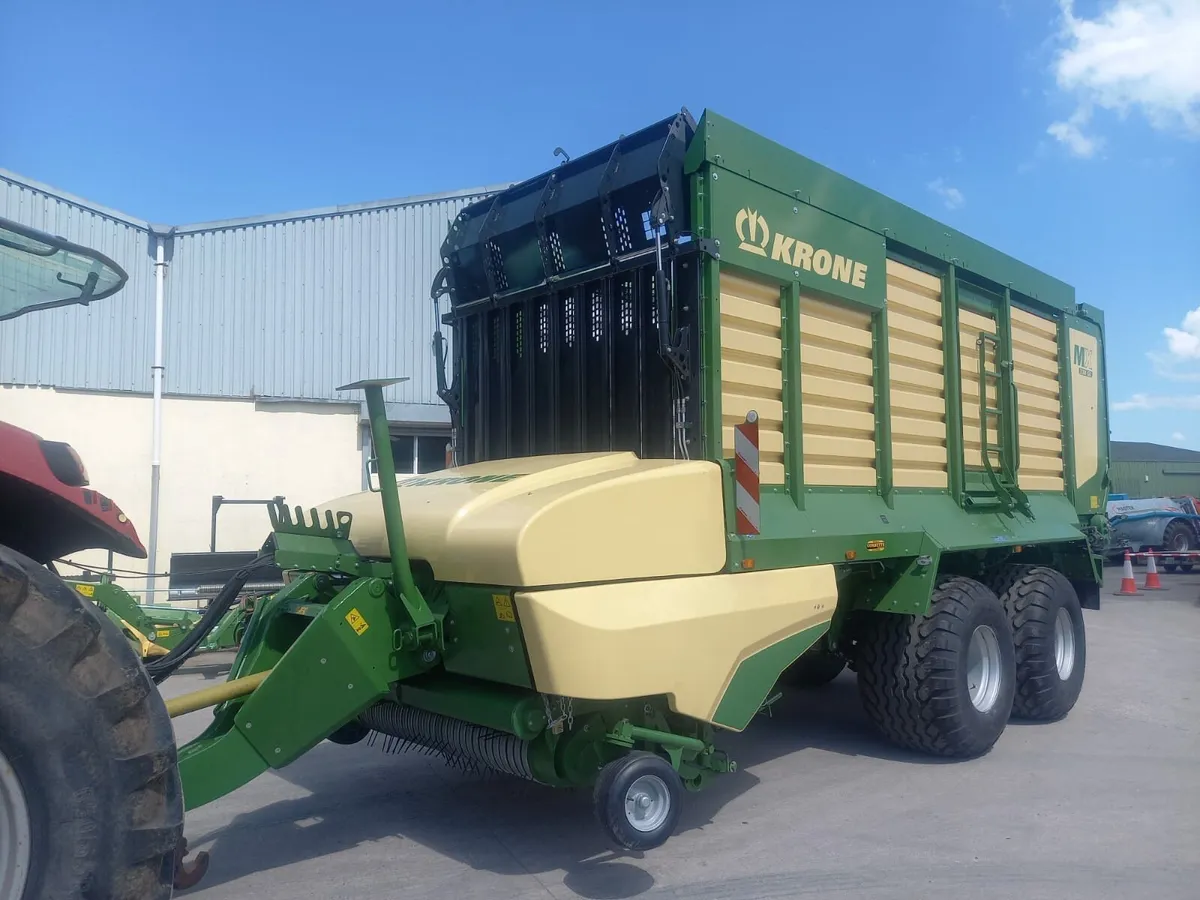 New Krone Grass Equipment at Corbetts Of Mallow - Image 3
