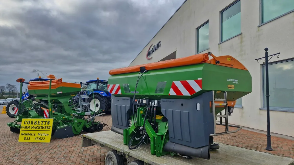 New Amazone Fertiliser Spreaders - Image 2